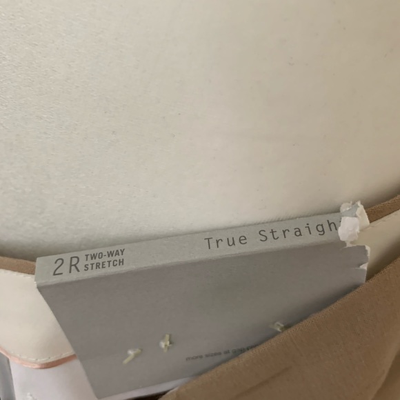 NWT Gap True Straight Pants - Picture 4 of 8